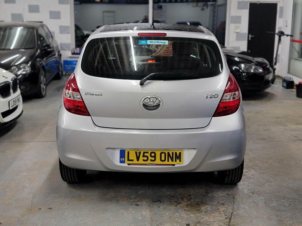 Hyundai I20 1.4 Comfort Euro 4 LV59ONM Silver #6