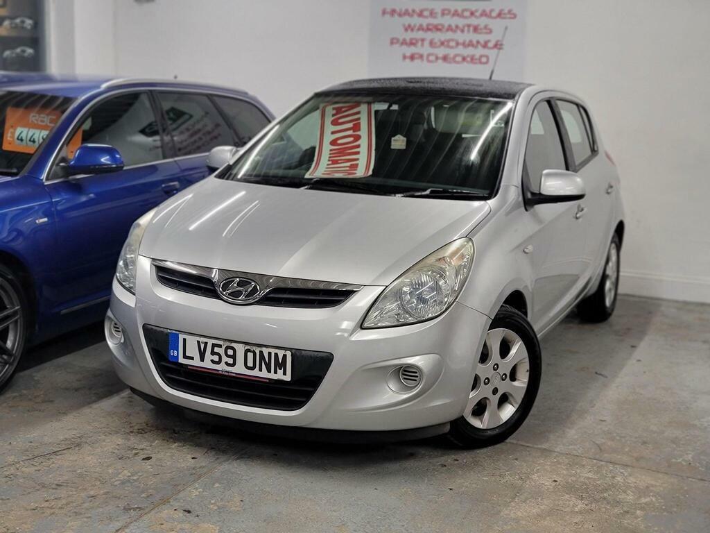 Hyundai I20 1.4 Comfort Euro 4 LV59ONM Silver #3