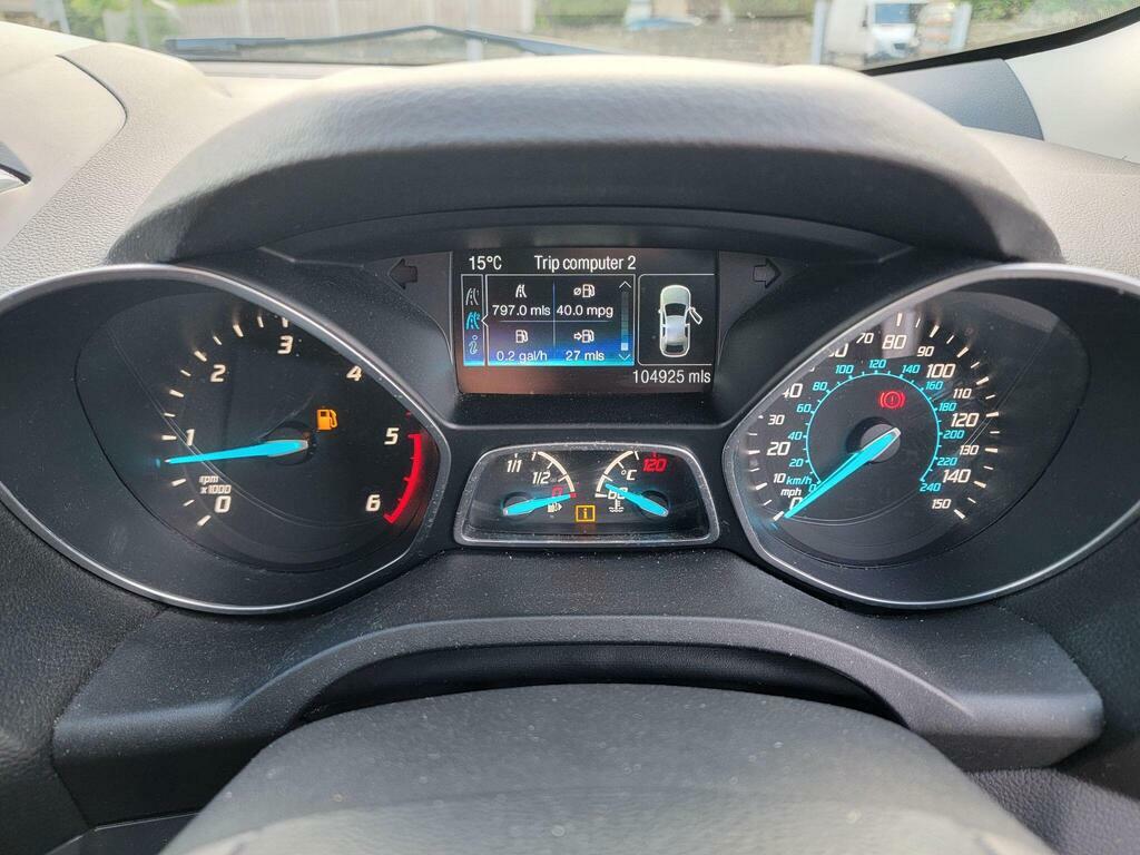 Ford Kuga Hatchback Blue #14