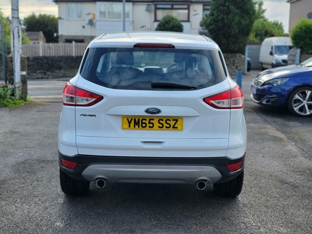 Ford Kuga 2.0 Tdci Titanium 2Wd Euro 6 S S White #6