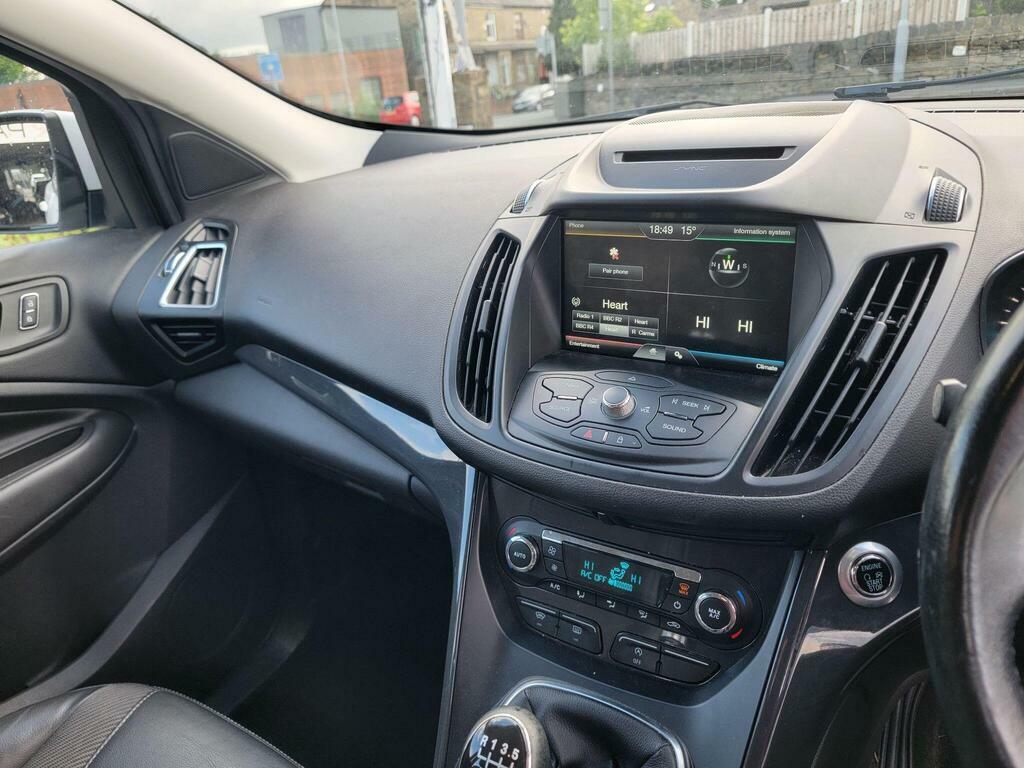 Ford Kuga Hatchback Blue #19
