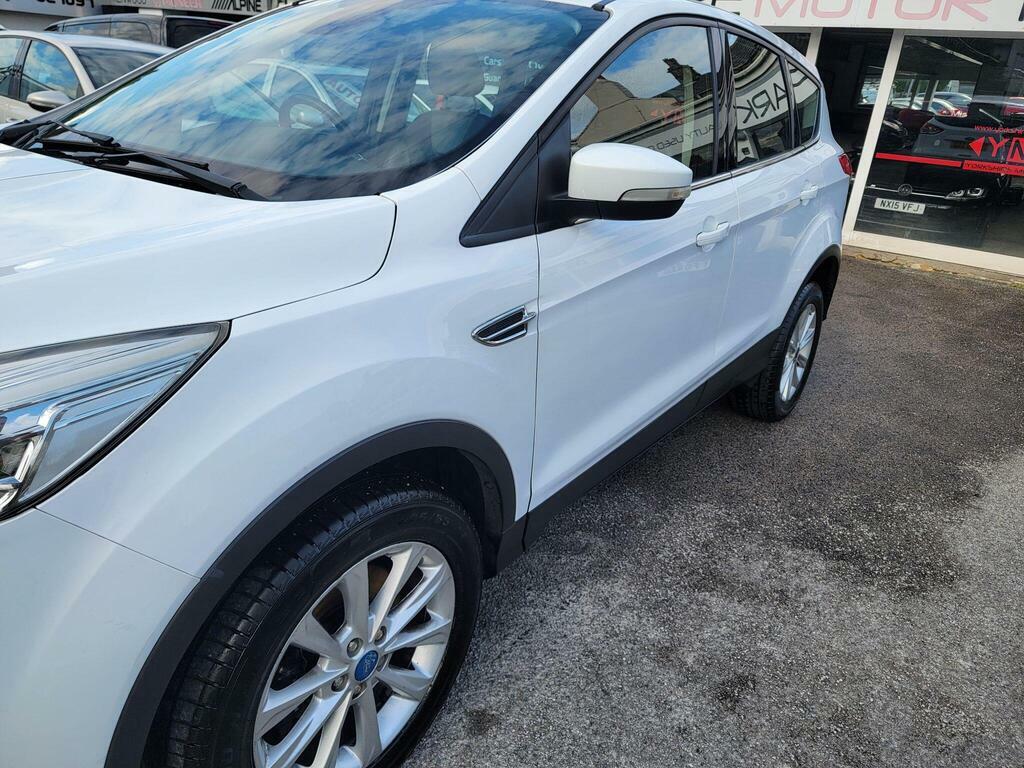 Ford Kuga Hatchback Blue #8