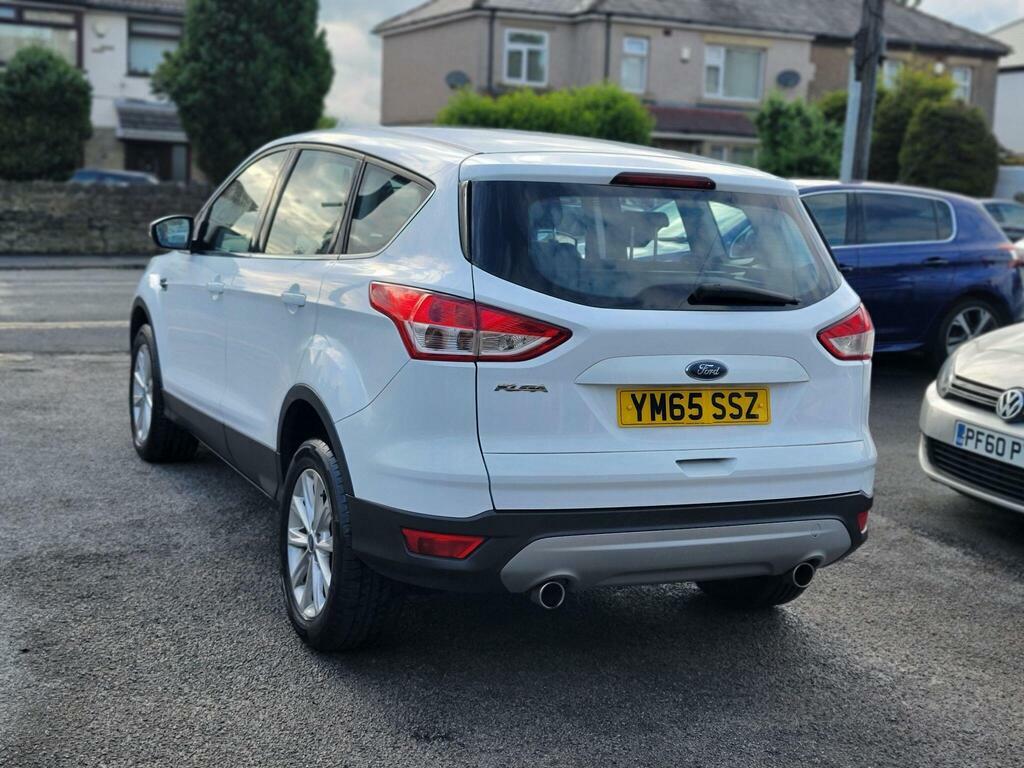 Ford Kuga 2.0 Tdci Titanium 2Wd Euro 6 S S White #4