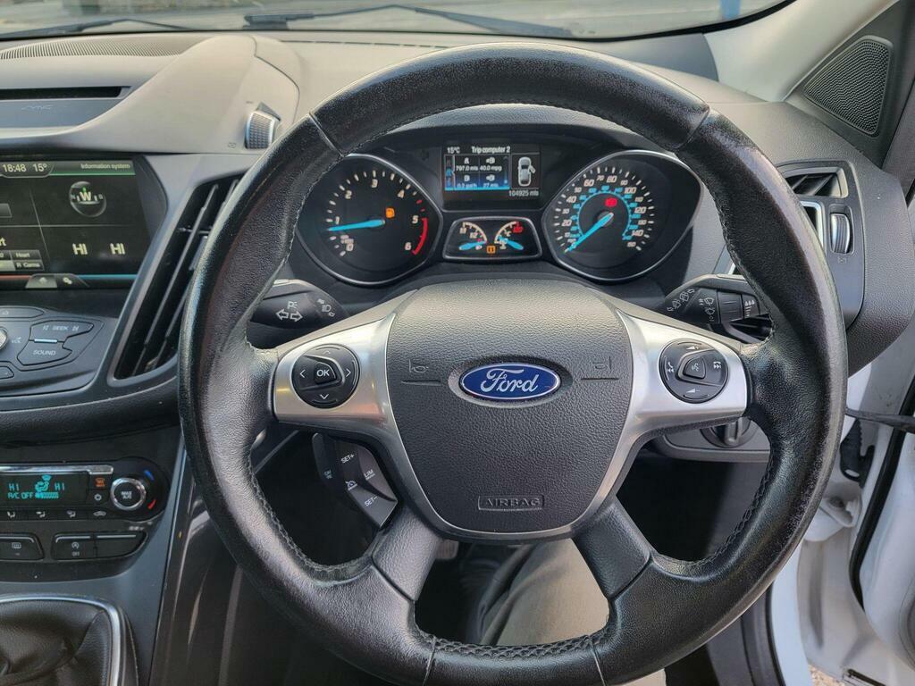 Ford Kuga Hatchback Blue #13