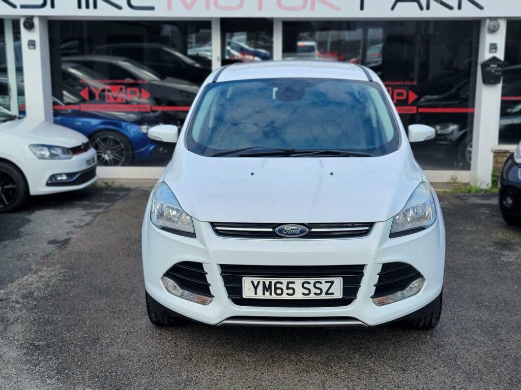 Ford Kuga 2.0 Tdci Titanium 2Wd Euro 6 S S White #2