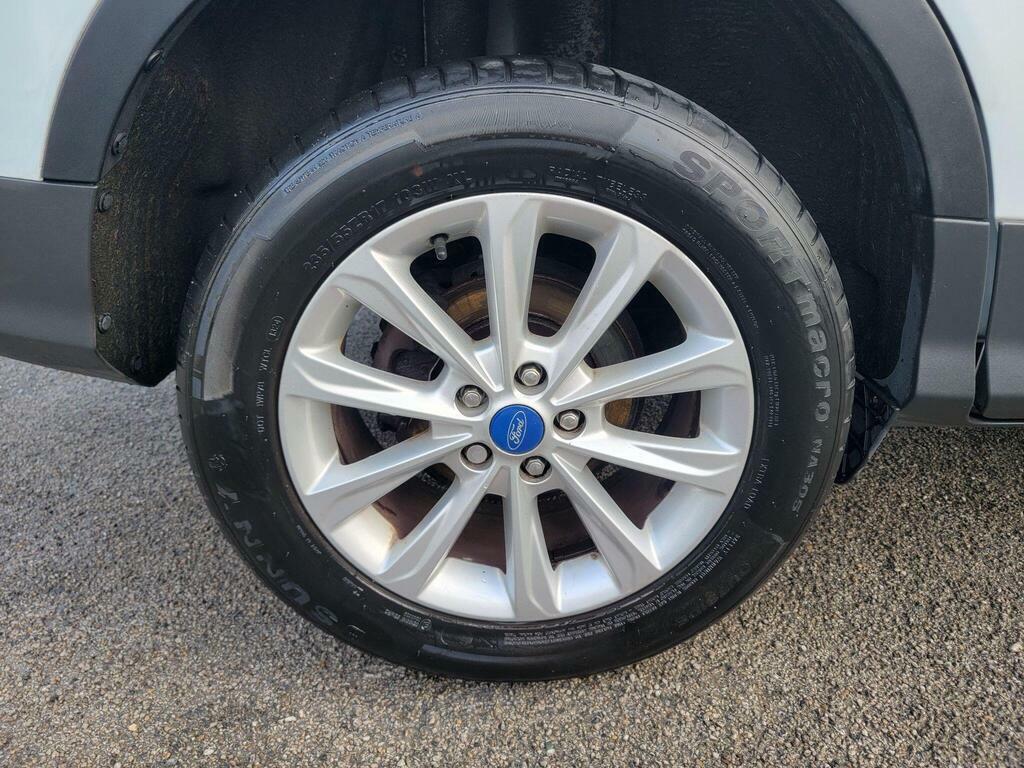 Ford Kuga Hatchback Blue #27