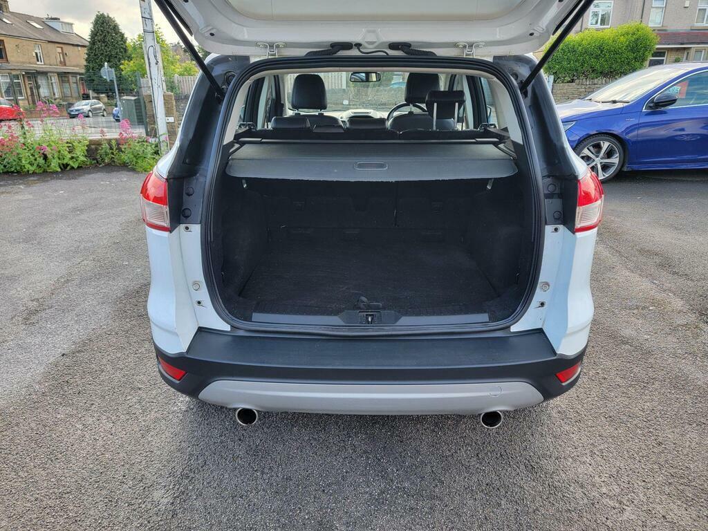 Ford Kuga Hatchback Blue #26