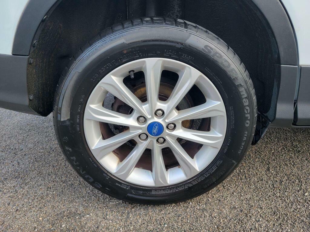 Ford Kuga Hatchback Blue #29