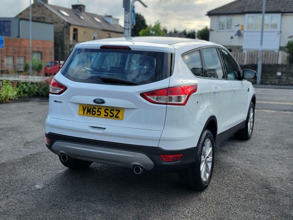 Ford Kuga Hatchback Blue #7