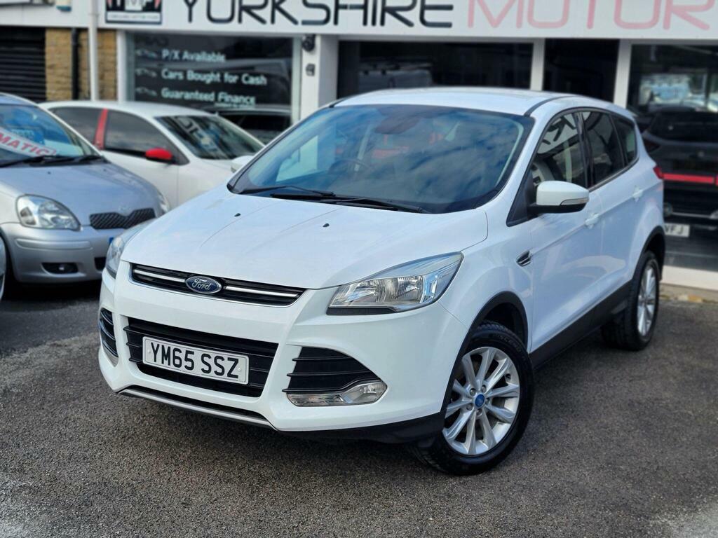Ford Kuga 2.0 Tdci Titanium 2Wd Euro 6 S S White #3