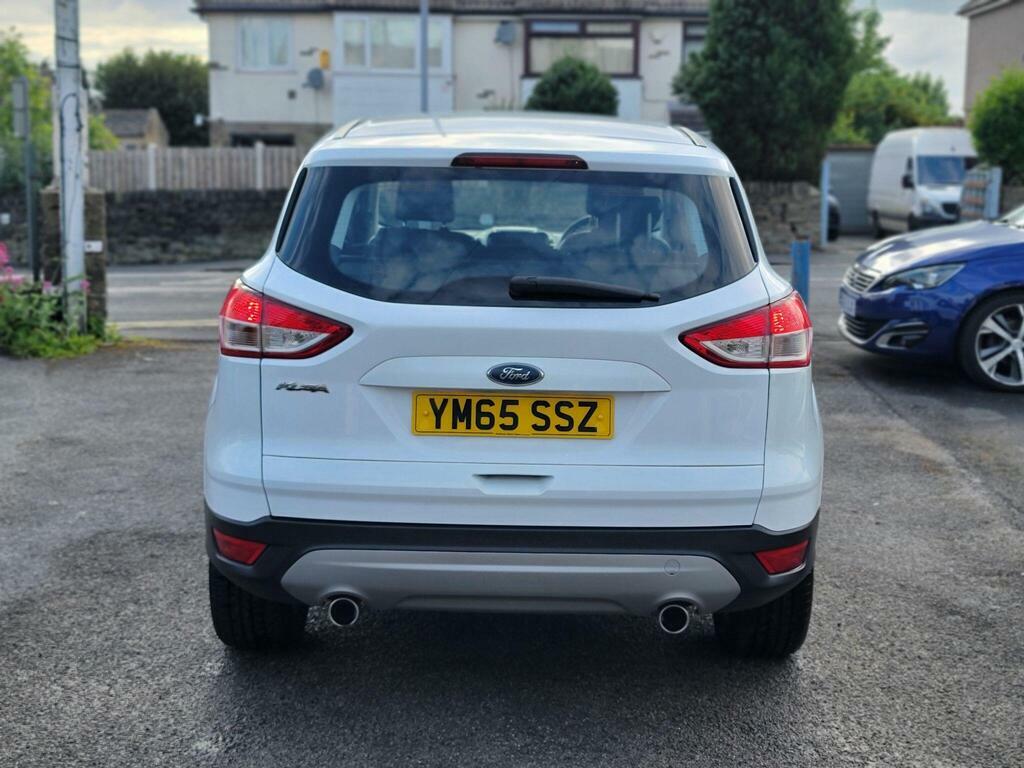 Ford Kuga 2.0 Tdci Titanium 2Wd Euro 6 S S White #5