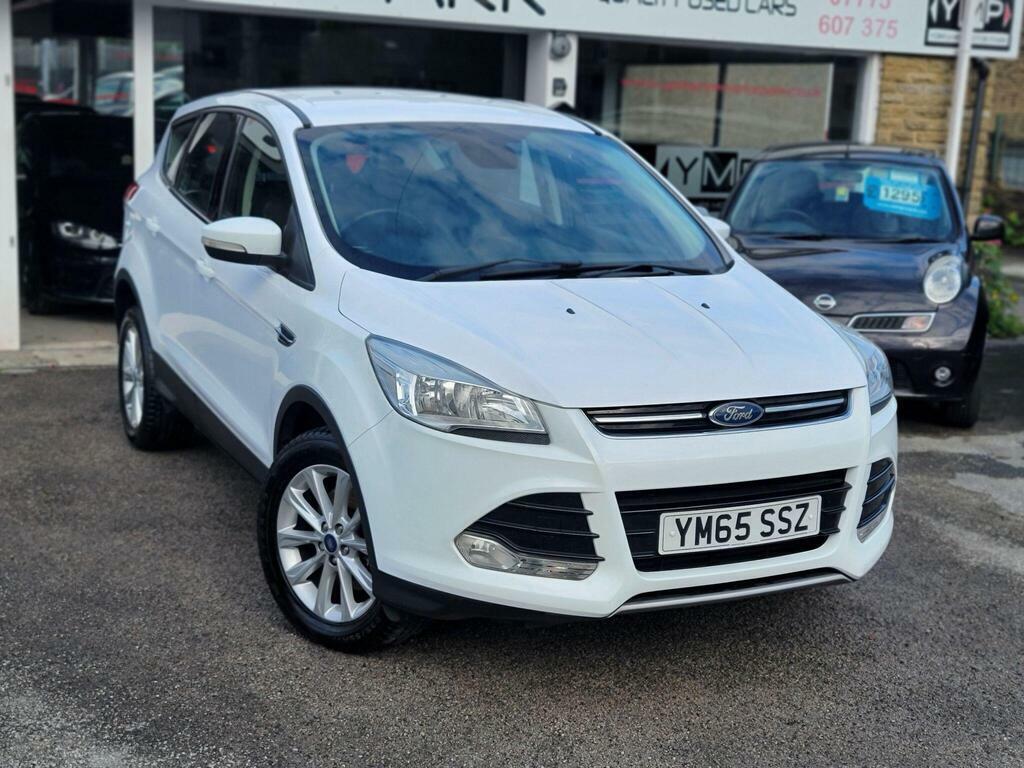 Ford Kuga 2.0 Tdci Titanium 2Wd Euro 6 S S White