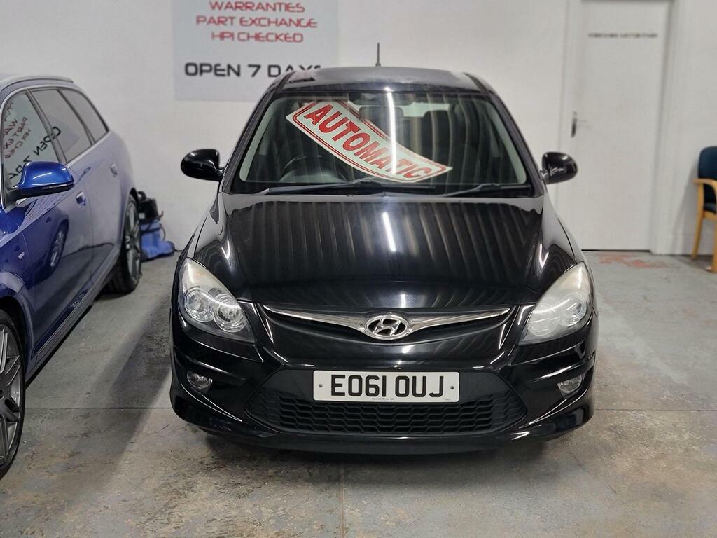 Hyundai I30 1.6 Crdi Comfort Euro 4 Black #3