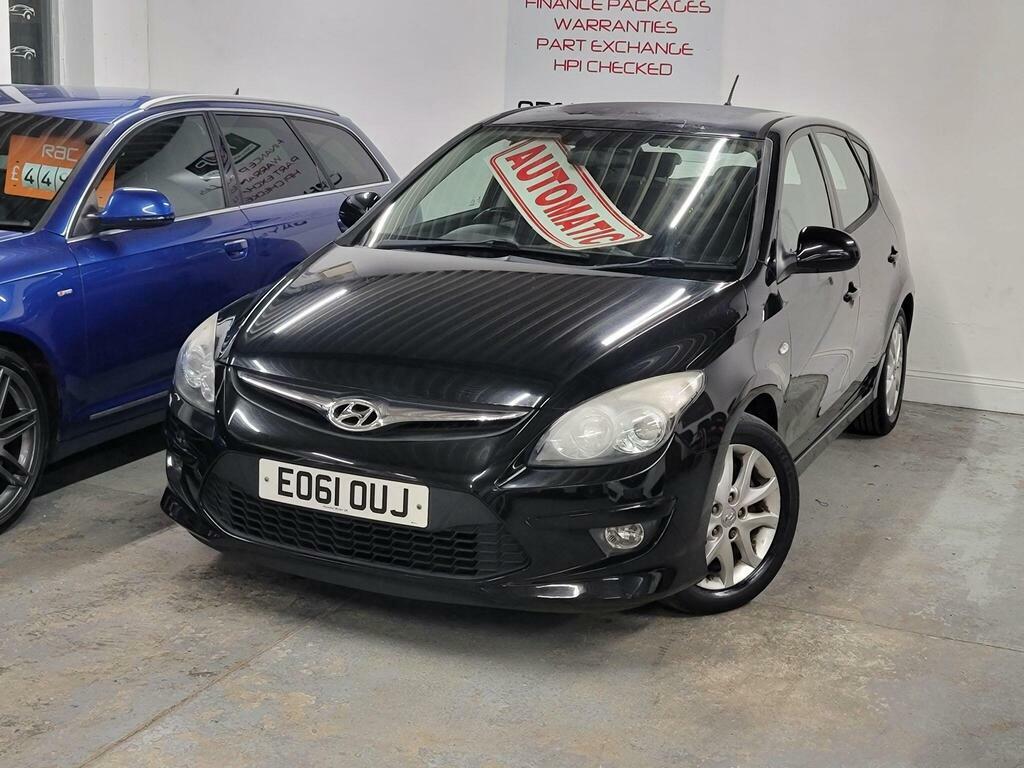 Hyundai I30 1.6 Crdi Comfort Euro 4 Black #4