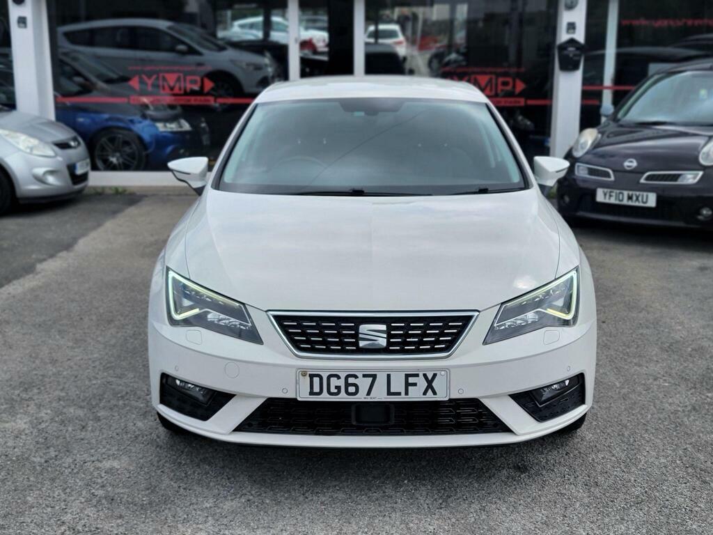 Seat Leon 1.4 Tsi Xcellence Technology Euro 6 S S White #2
