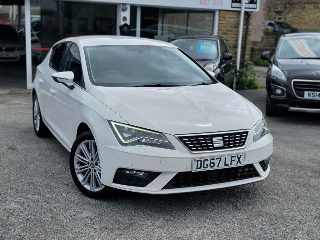 Seat Leon 1.4 Tsi Xcellence Technology Euro 6 S S White