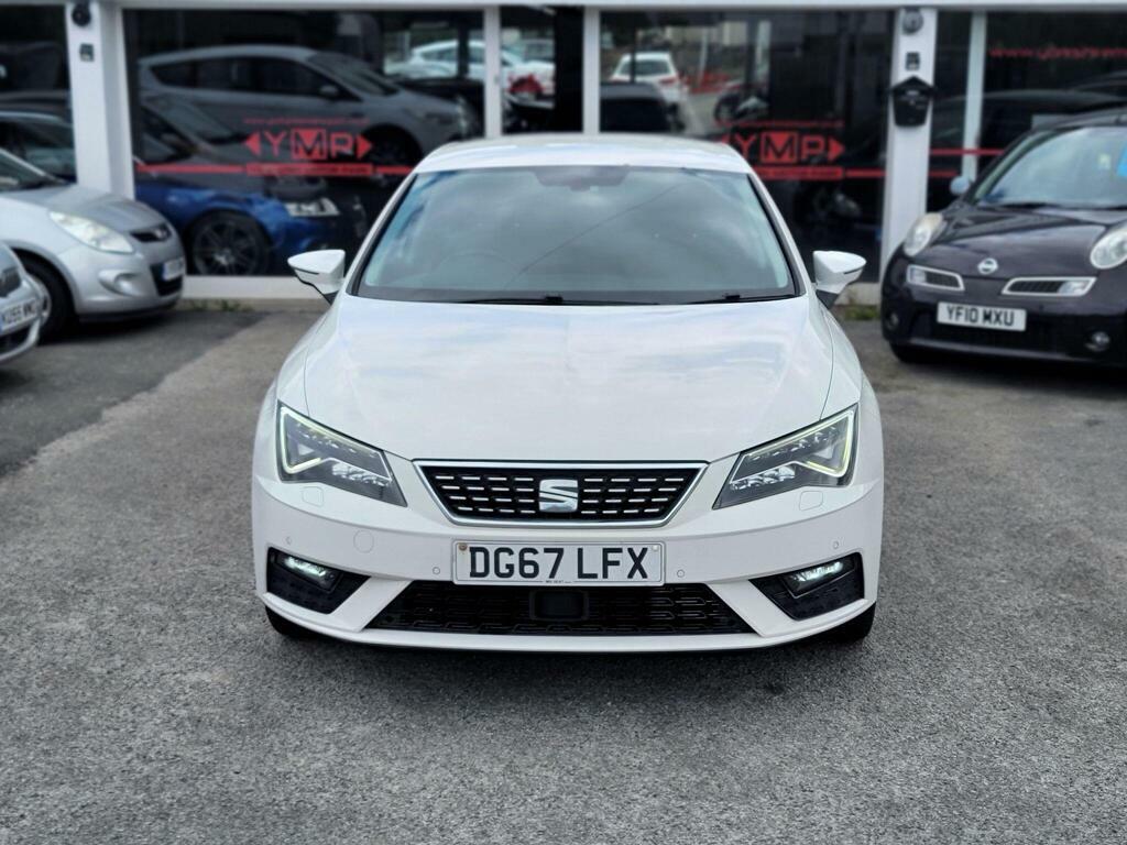 Seat Leon 1.4 Tsi Xcellence Technology Euro 6 S S White #3