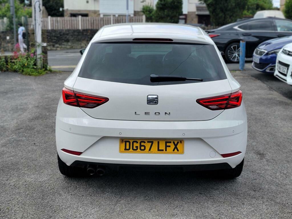 Seat Leon 1.4 Tsi Xcellence Technology Euro 6 S S White #6