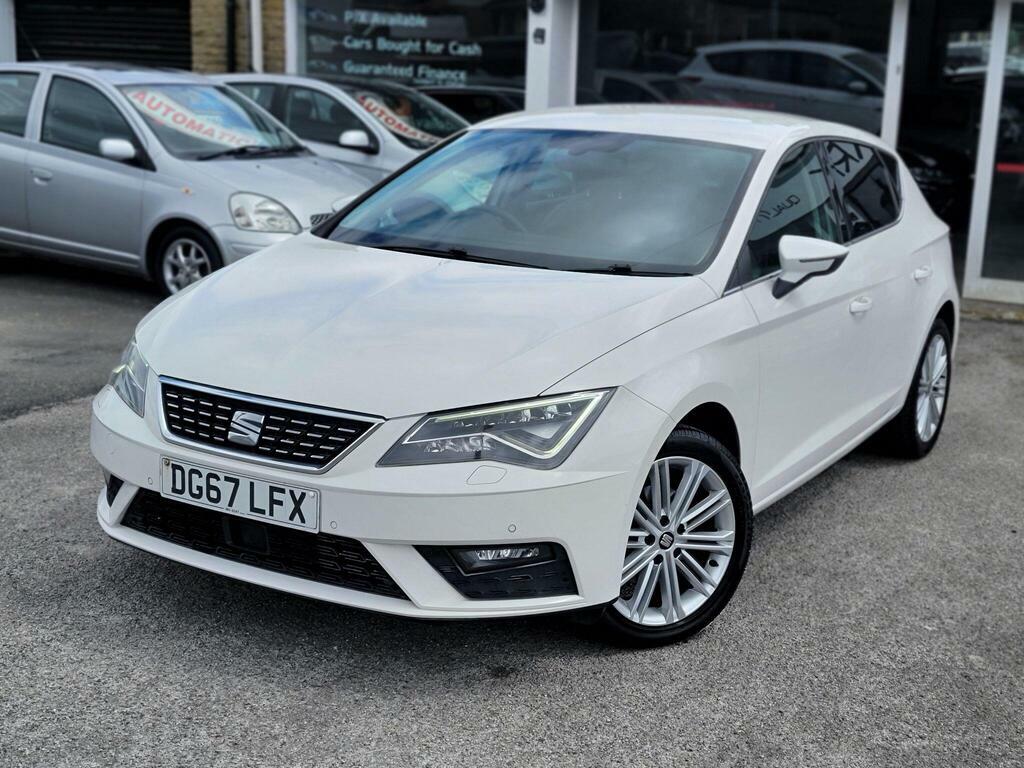 Seat Leon 1.4 Tsi Xcellence Technology Euro 6 S S White #4
