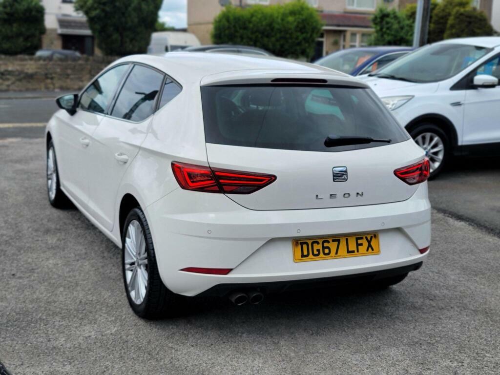 Seat Leon 1.4 Tsi Xcellence Technology Euro 6 S S White #5