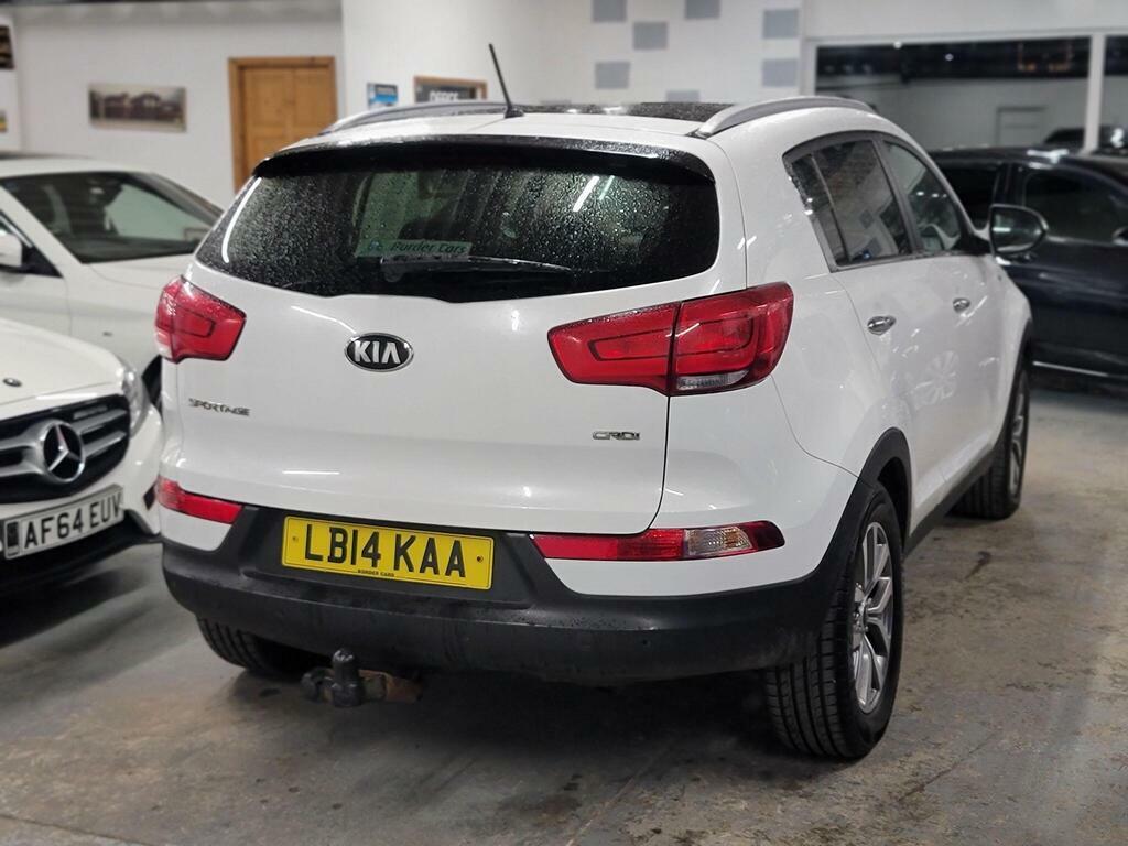 Kia Sportage Crdi Kx-3 Sat Nav Black #7