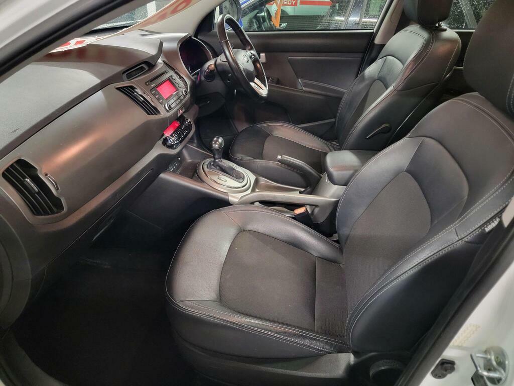 Kia Sportage Crdi Kx-3 Sat Nav Black #10