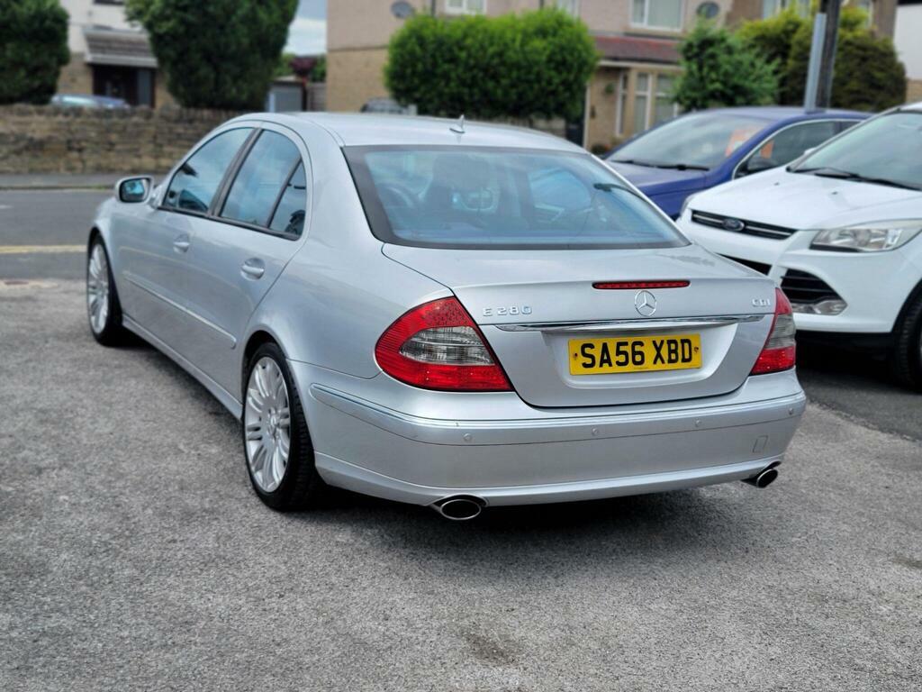 Mercedes-Benz E Class 3.0 E280 Cdi Sport G-tronic Silver #4