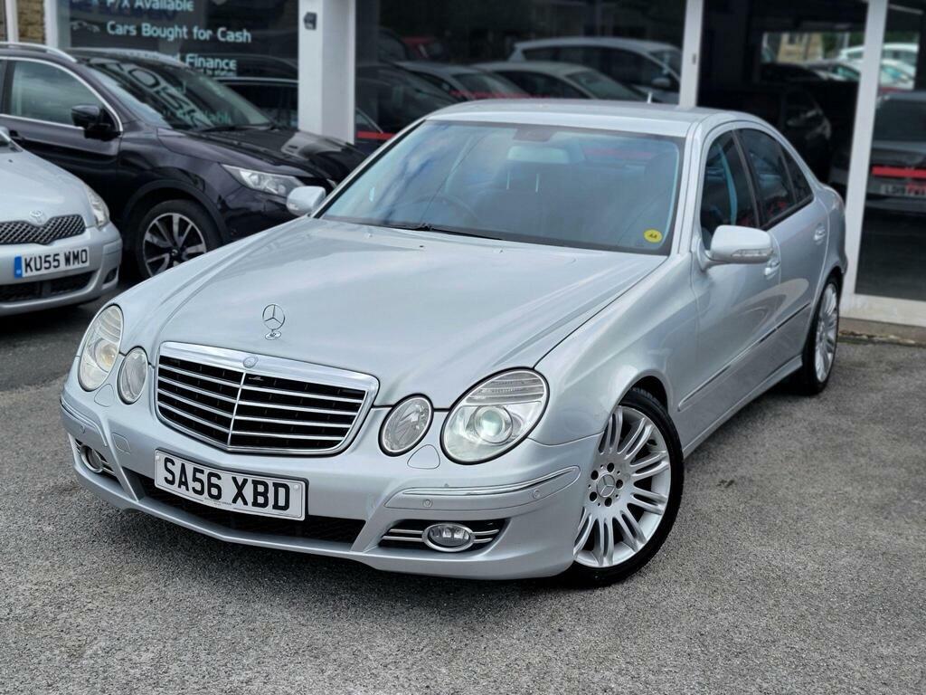 Mercedes-Benz E Class 3.0 E280 Cdi Sport G-tronic Silver #3
