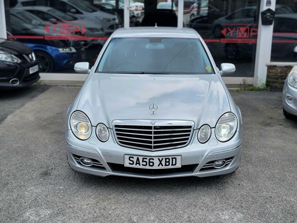 Mercedes-Benz E Class 3.0 E280 Cdi Sport G-tronic Silver #2