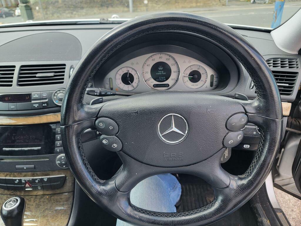 Mercedes-Benz E Class E280 Cdi Avantgarde Estate Blue #10