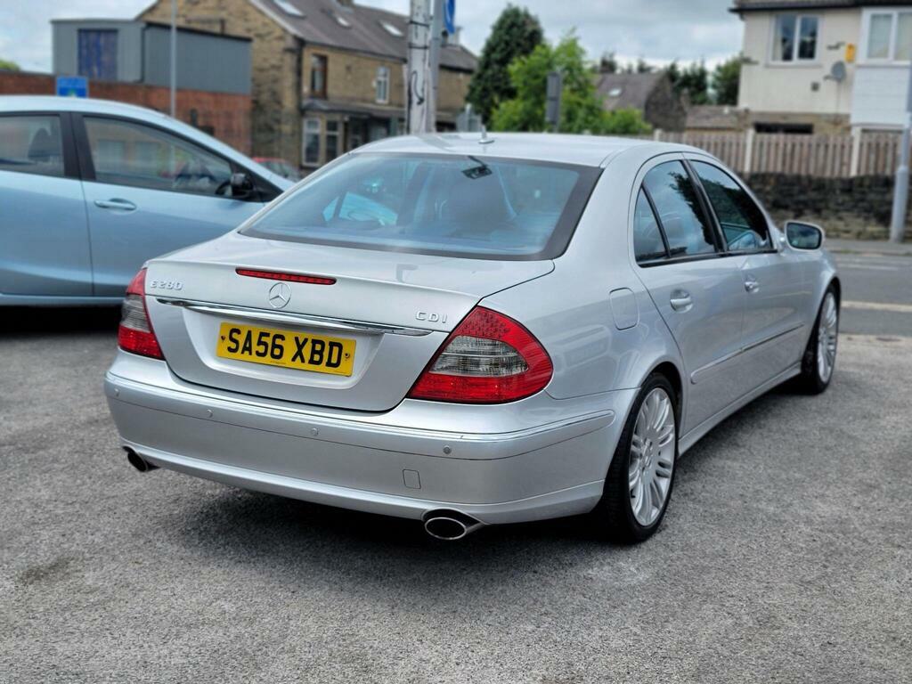 Mercedes-Benz E Class 3.0 E280 Cdi Sport G-tronic Silver #6