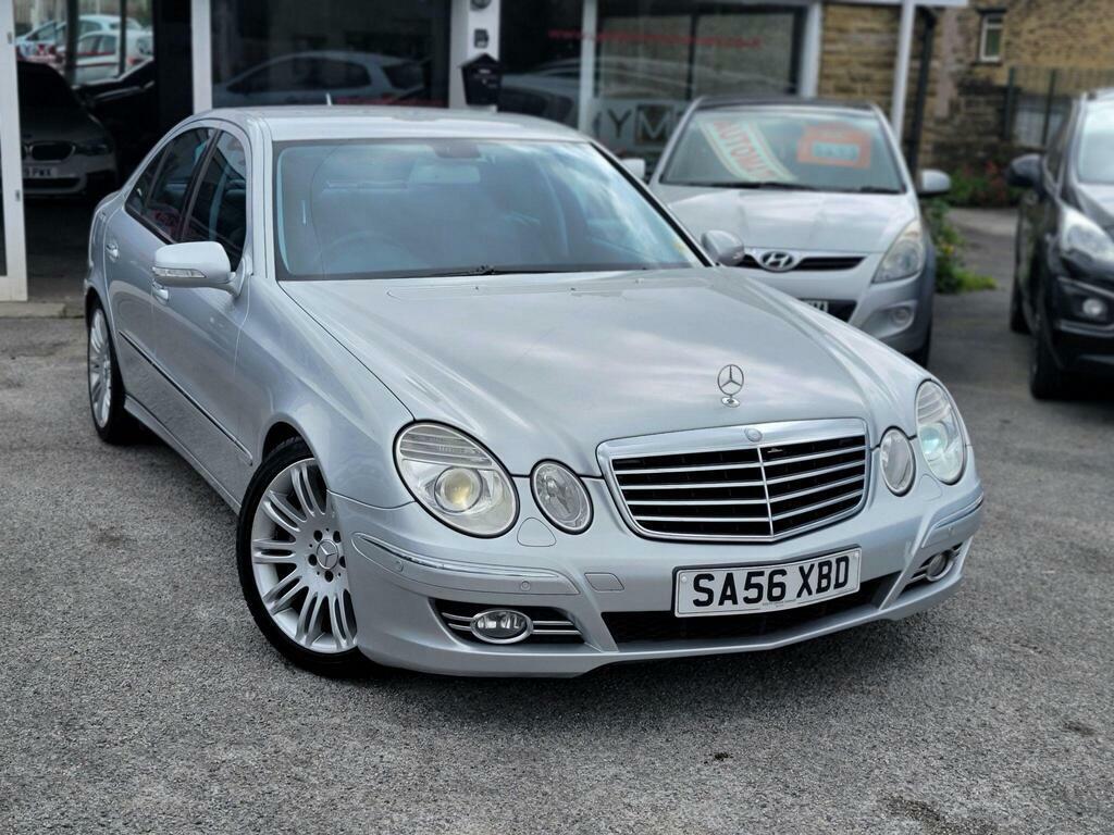 Mercedes-Benz E Class 3.0 E280 Cdi Sport G-tronic Silver
