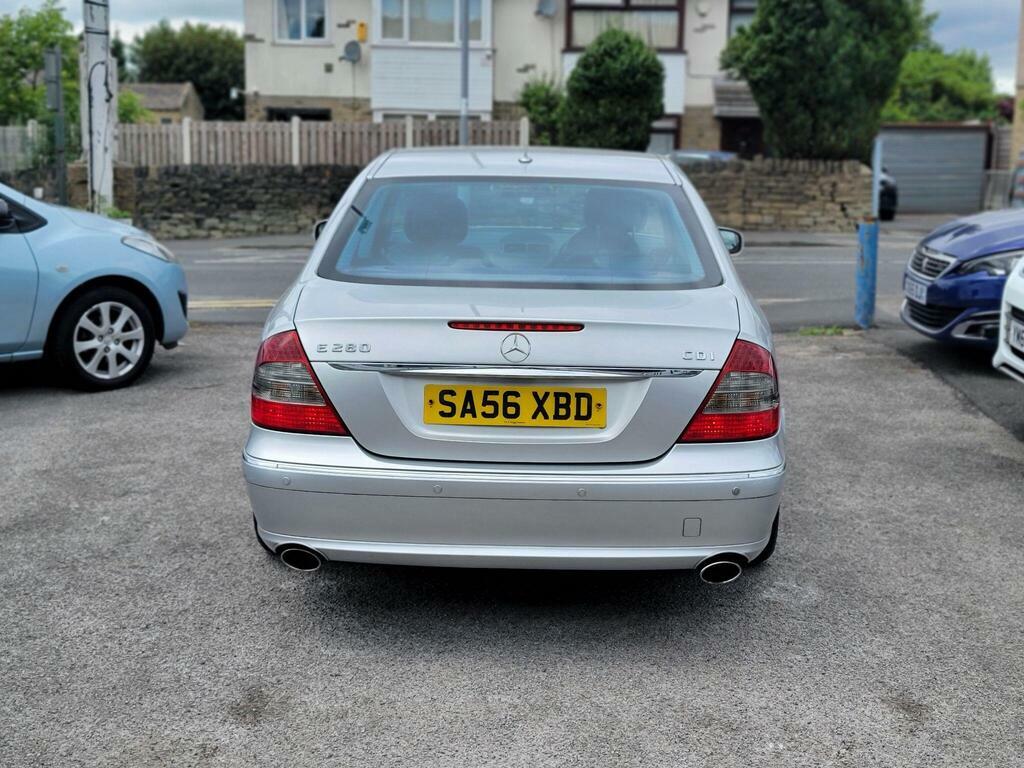 Mercedes-Benz E Class 3.0 E280 Cdi Sport G-tronic Silver #5