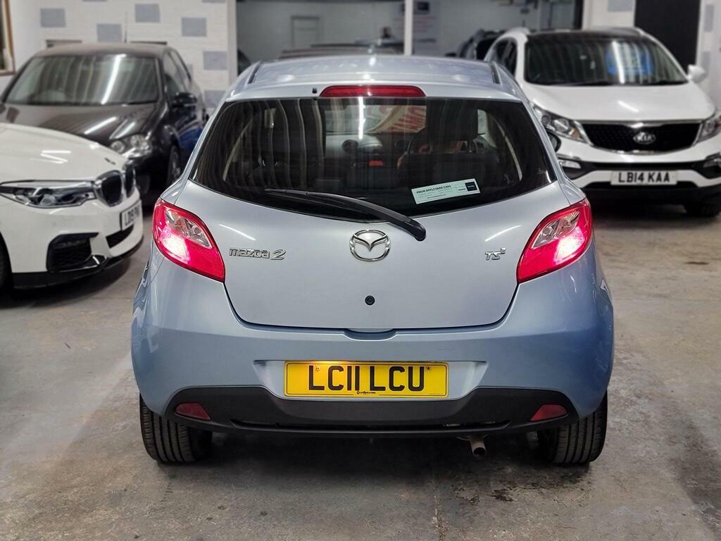 Mazda 2 1.3 Takuya Euro 5 Red #5