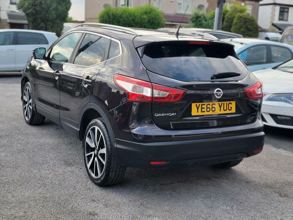 Nissan Qashqai 1.5 Dci Tekna 2Wd Euro 6 S S Black #4