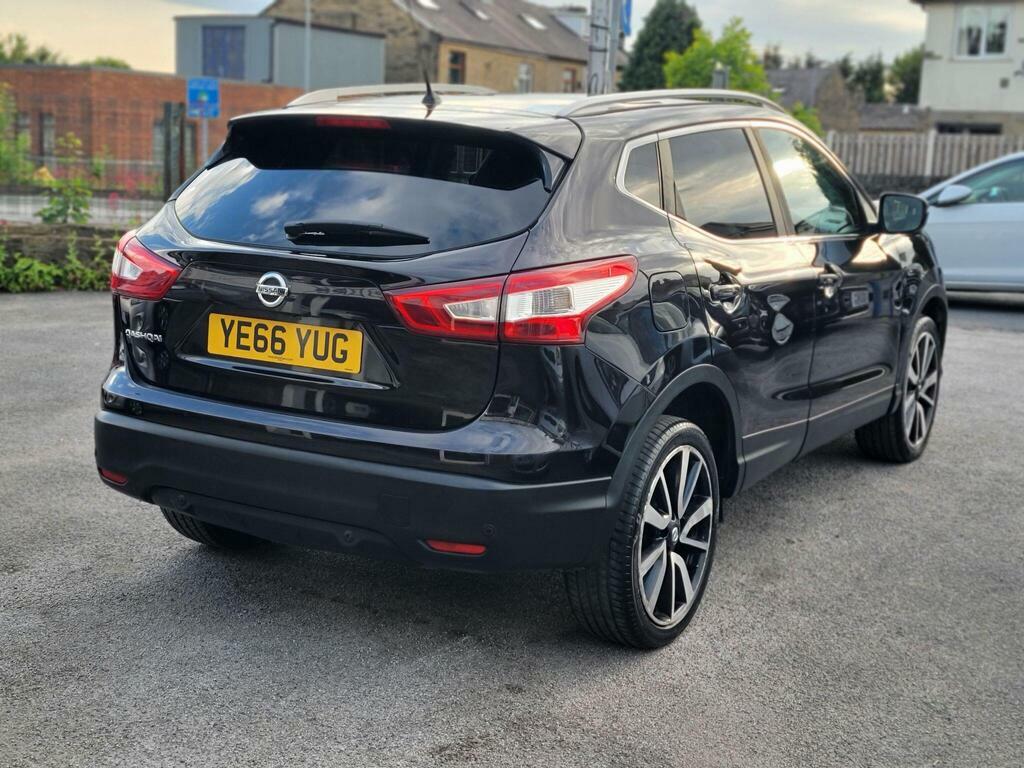 Nissan Qashqai 1.5 Dci Tekna 2Wd Euro 6 S S Black #6
