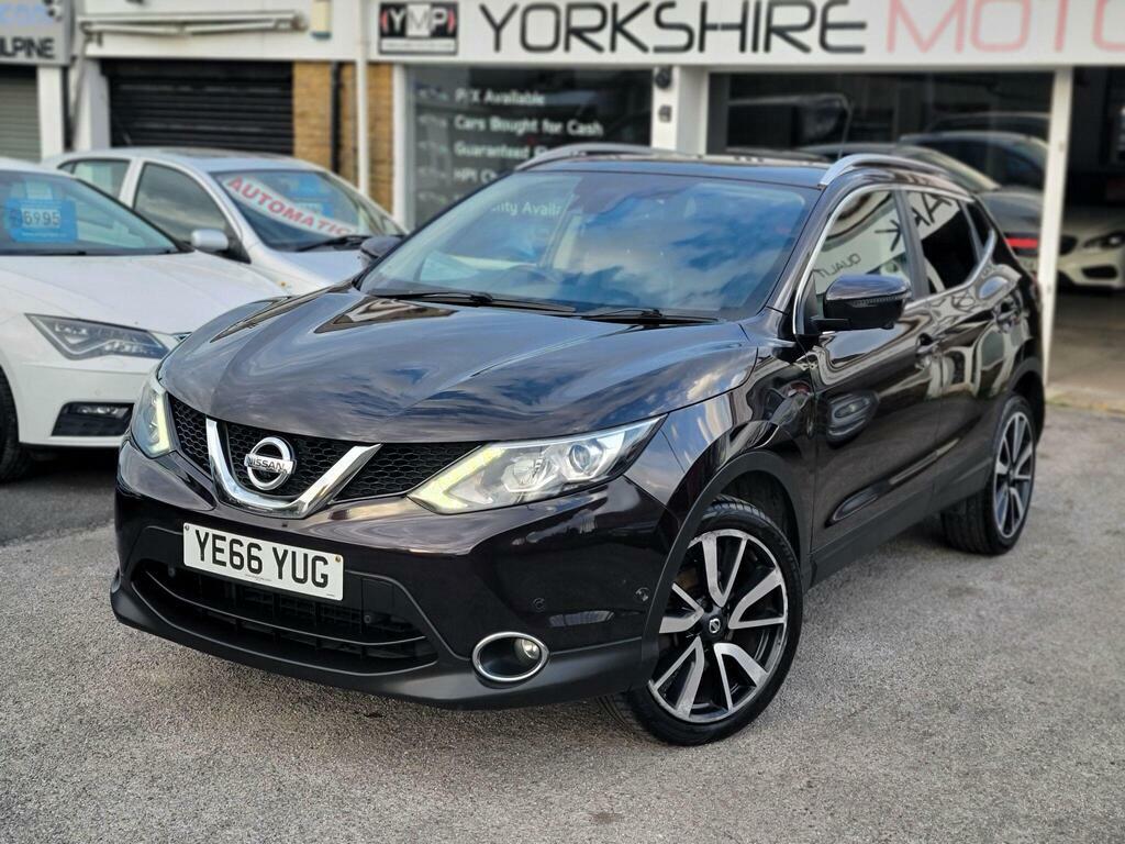 Nissan Qashqai 1.5 Dci Tekna 2Wd Euro 6 S S Black #3