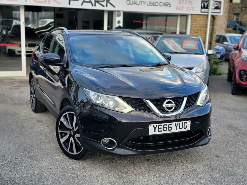 Nissan Qashqai 1.5 Dci Tekna 2Wd Euro 6 S S Black