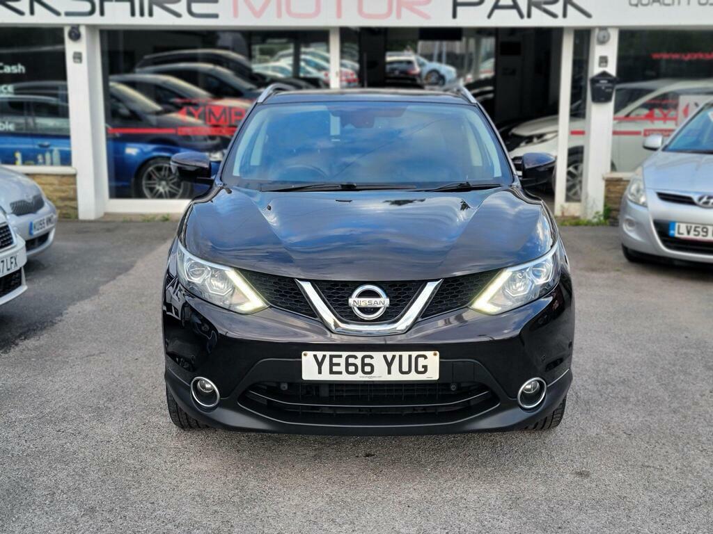 Nissan Qashqai 1.5 Dci Tekna 2Wd Euro 6 S S Black #2