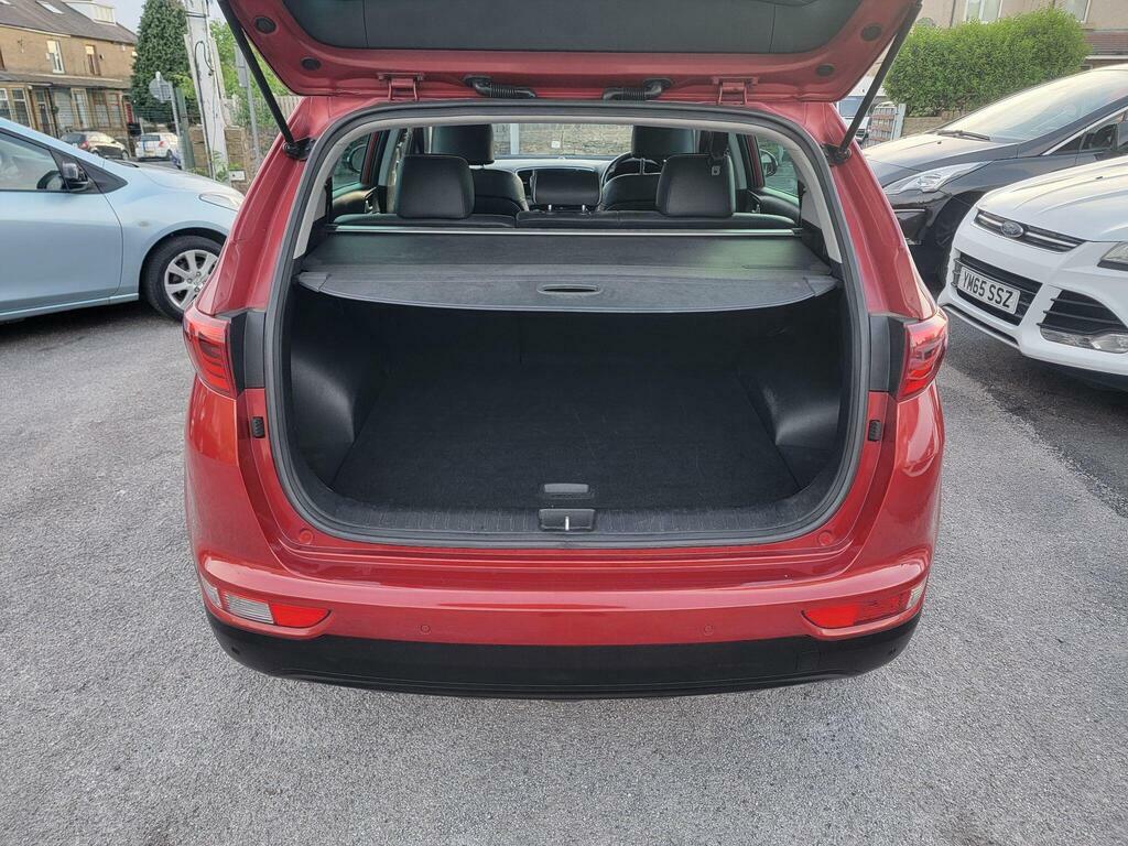 Kia Sportage 1.7 Crdi Isg 4 Red #21
