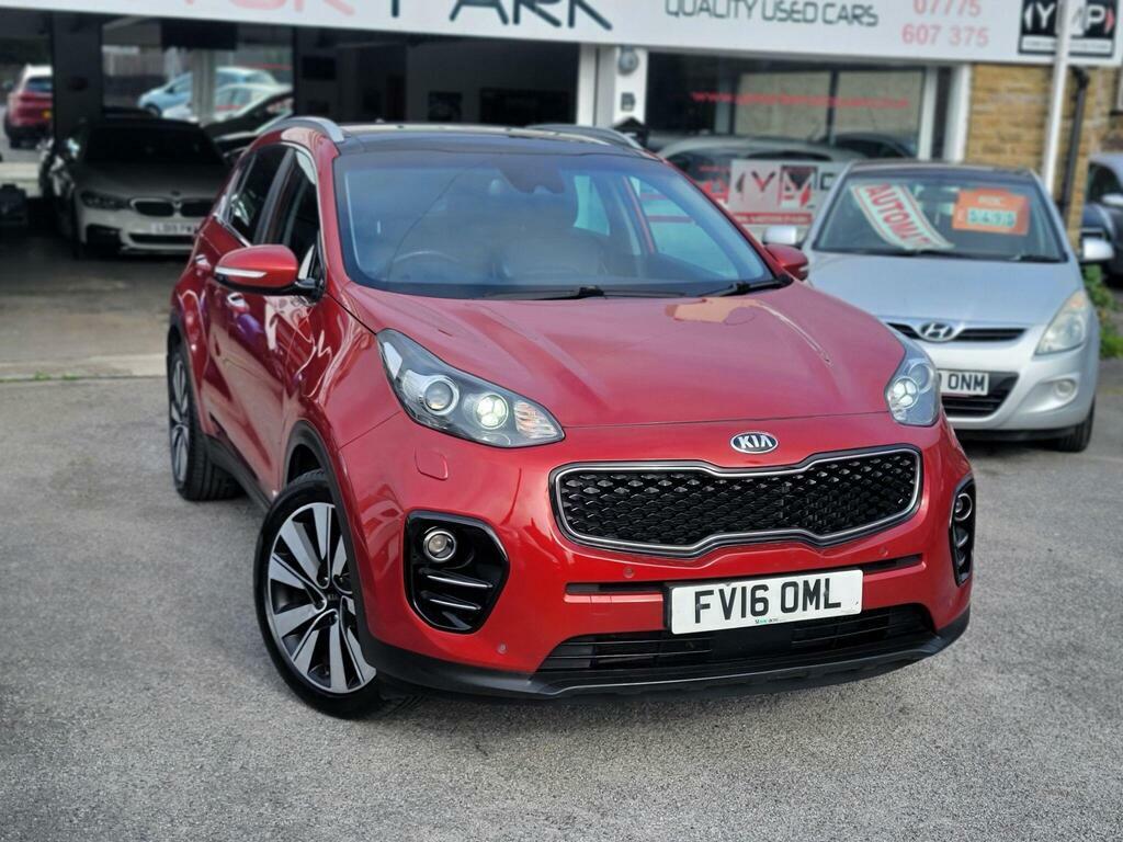 Kia Sportage 1.7 Crdi Isg 4 Red #1