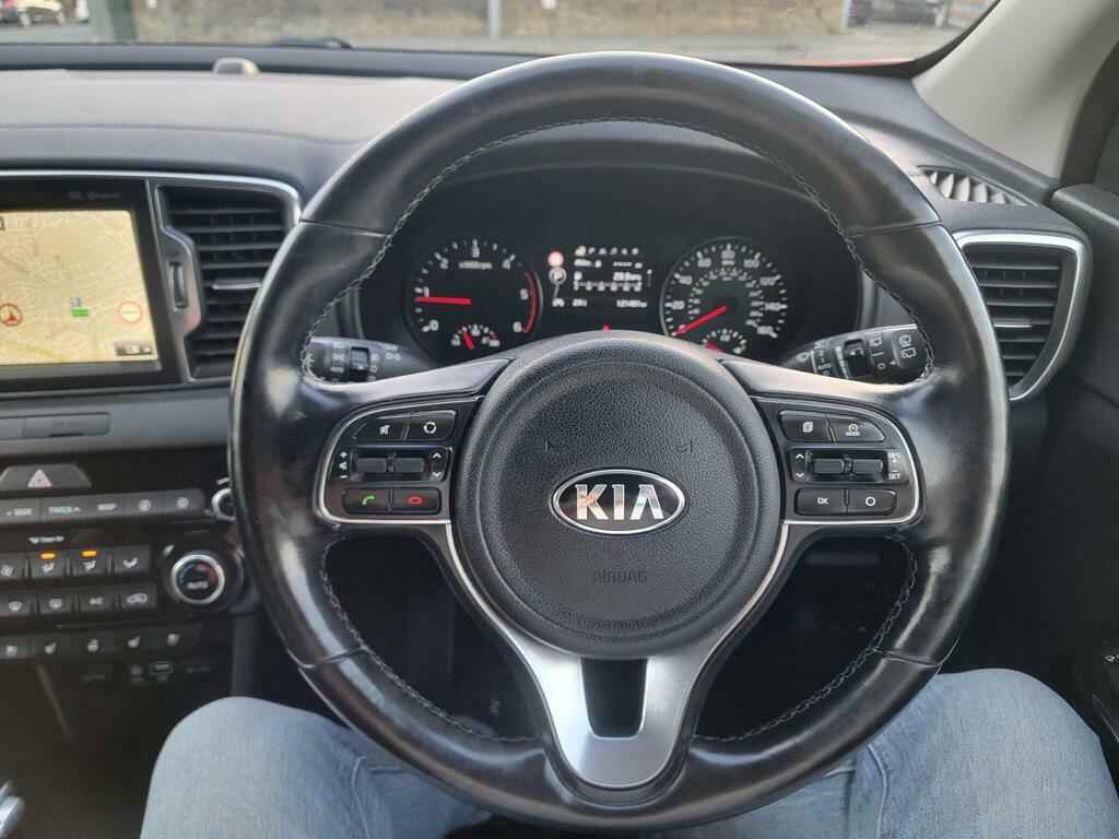 Kia Sportage 1.7 Crdi Isg 4 Red #9