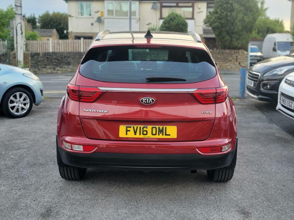 Kia Sportage 1.7 Crdi Isg 4 Red #5