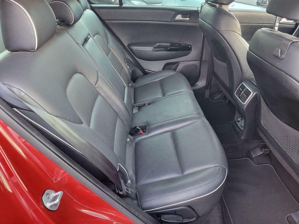 Kia Sportage 1.7 Crdi Isg 4 Red #20
