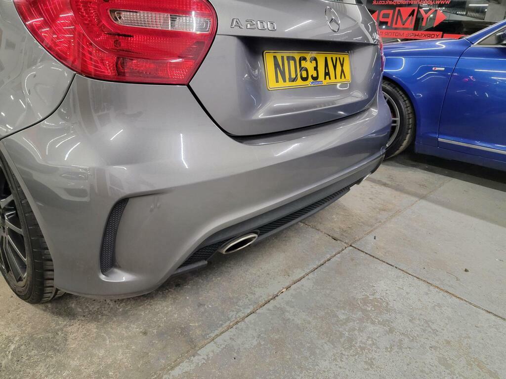 Mercedes-Benz A Class Hatchback White #25