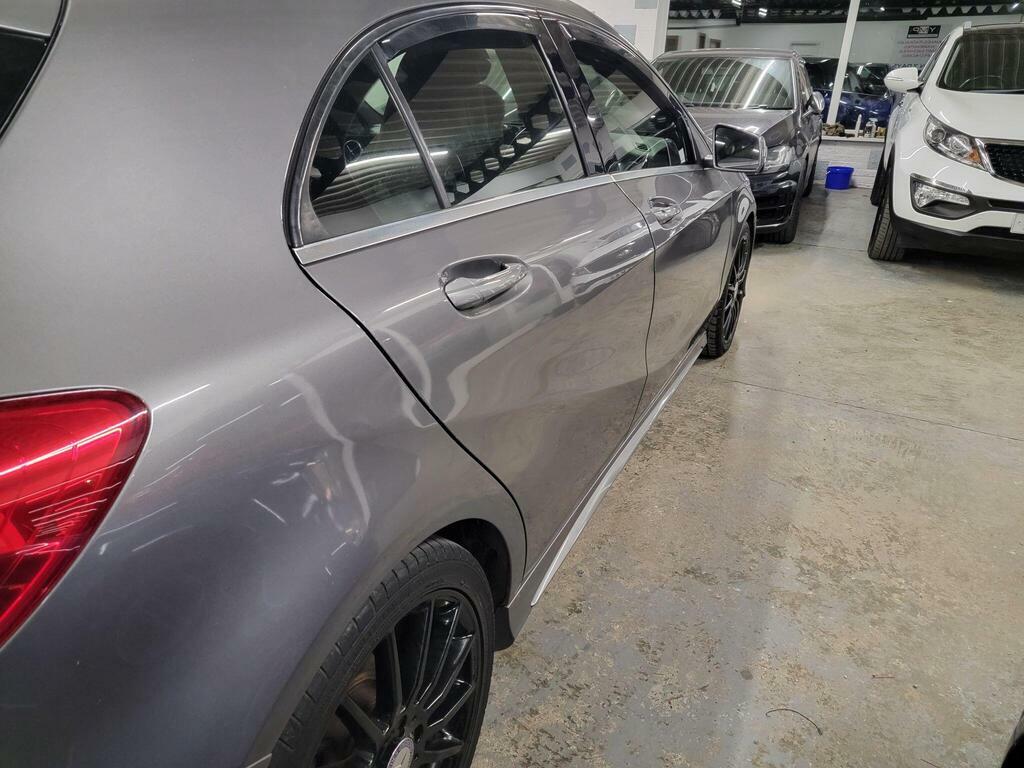 Mercedes-Benz A Class Hatchback White #10
