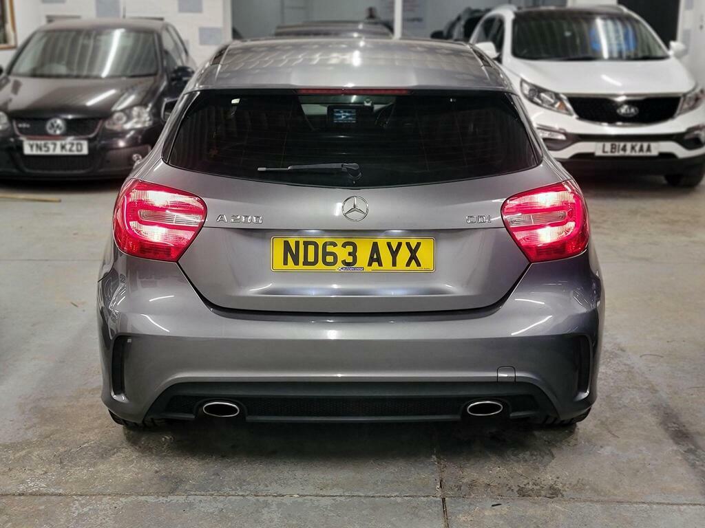 Mercedes-Benz A Class Hatchback White #5