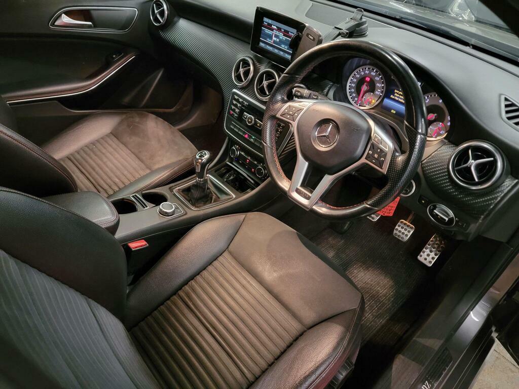 Mercedes-Benz A Class Hatchback White #15