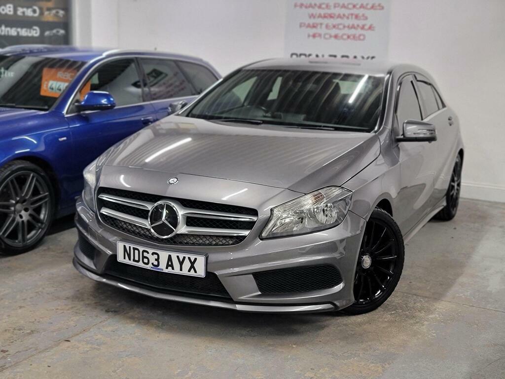 Mercedes-Benz A Class Hatchback White #3