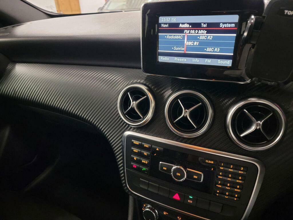 Mercedes-Benz A Class Hatchback White #22